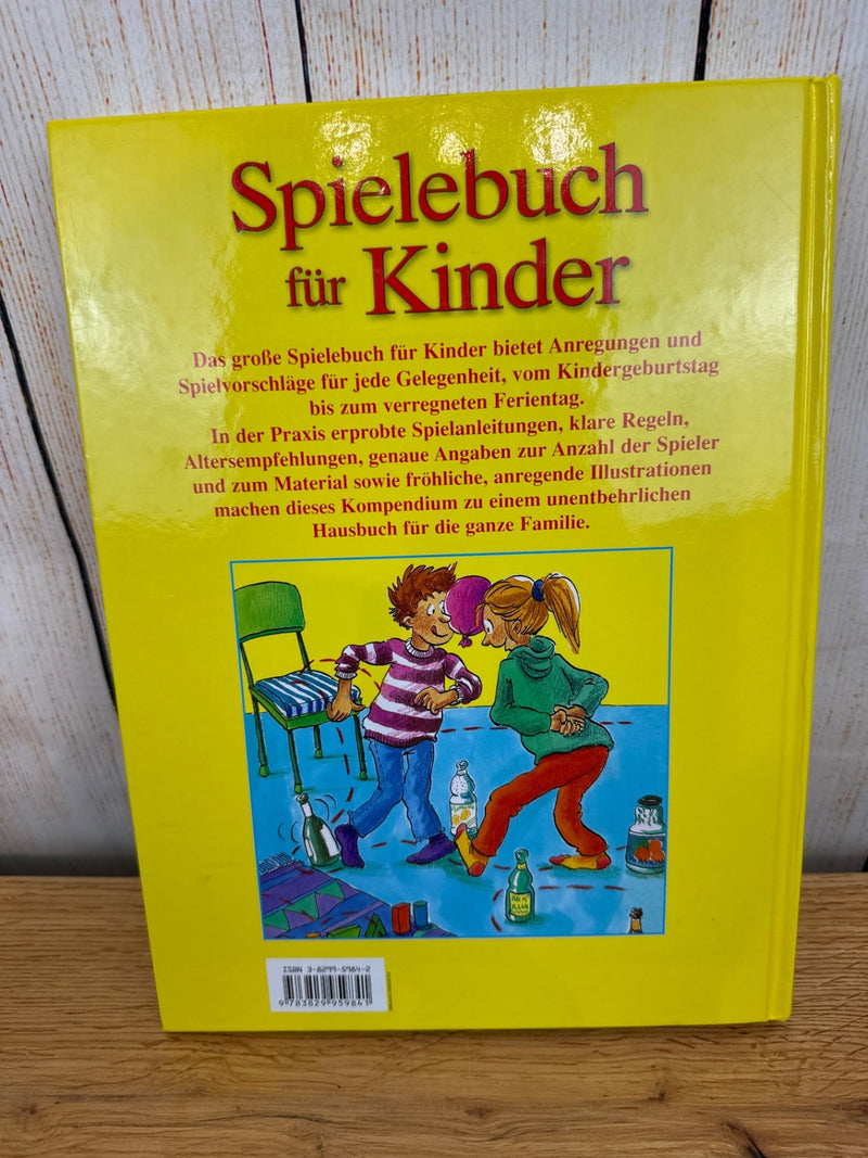 Spielebuch für Kinder