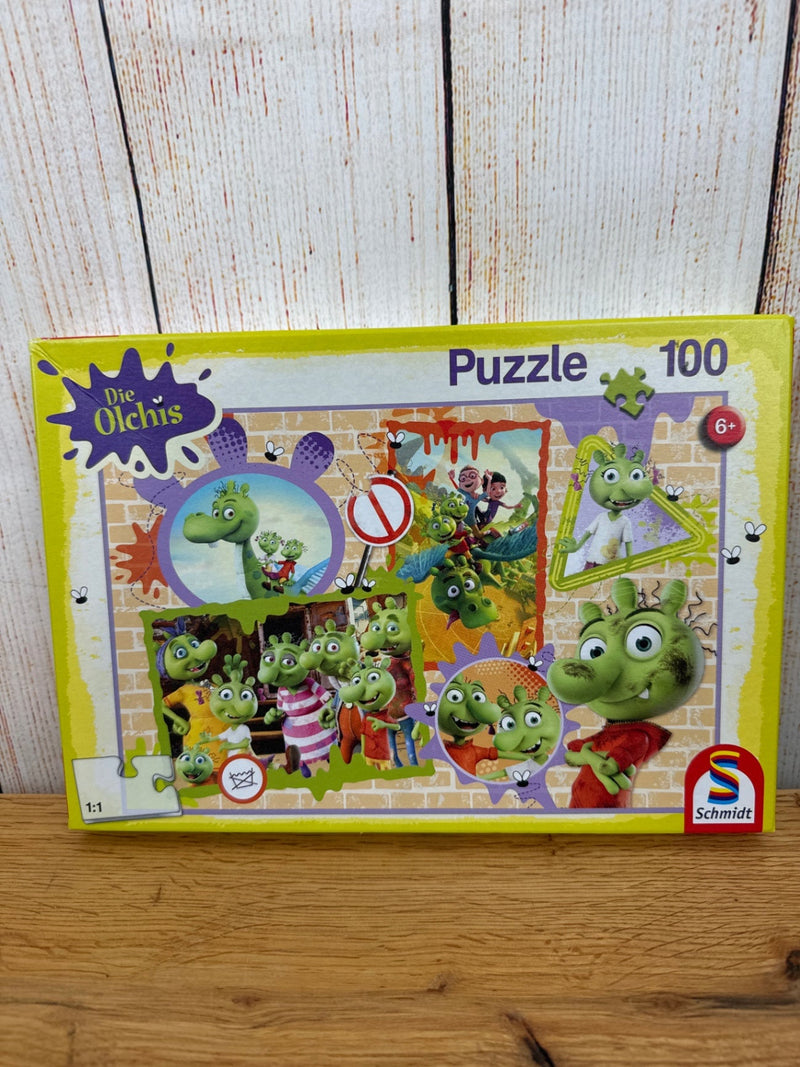 Schmidt Spiele Puzzle Die Olchis 100 Teile