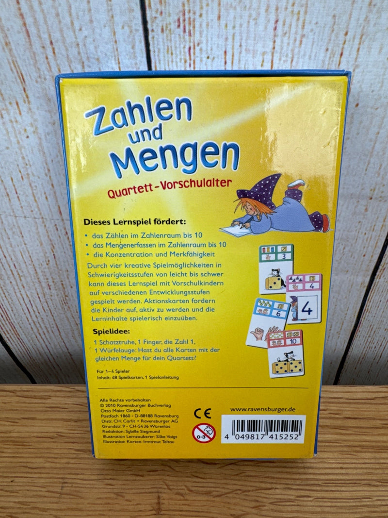 Ravensburger: Zahlen und Mengen ab 6 Jahren