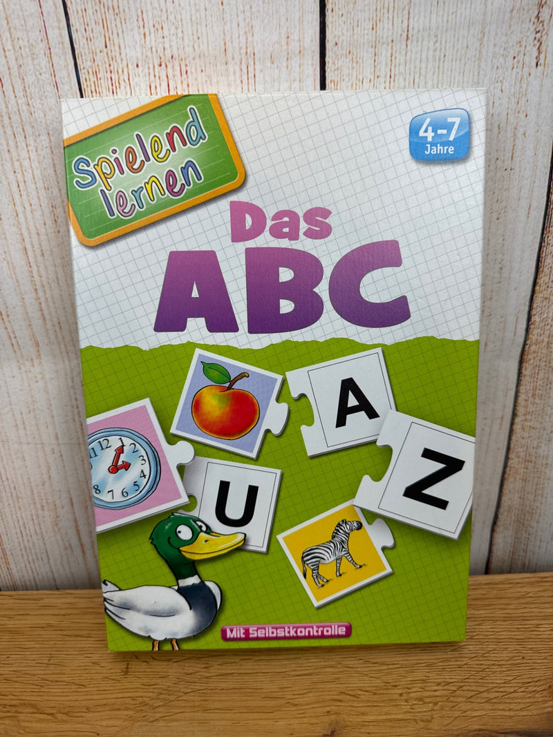 Das ABC ab 4 Jahre