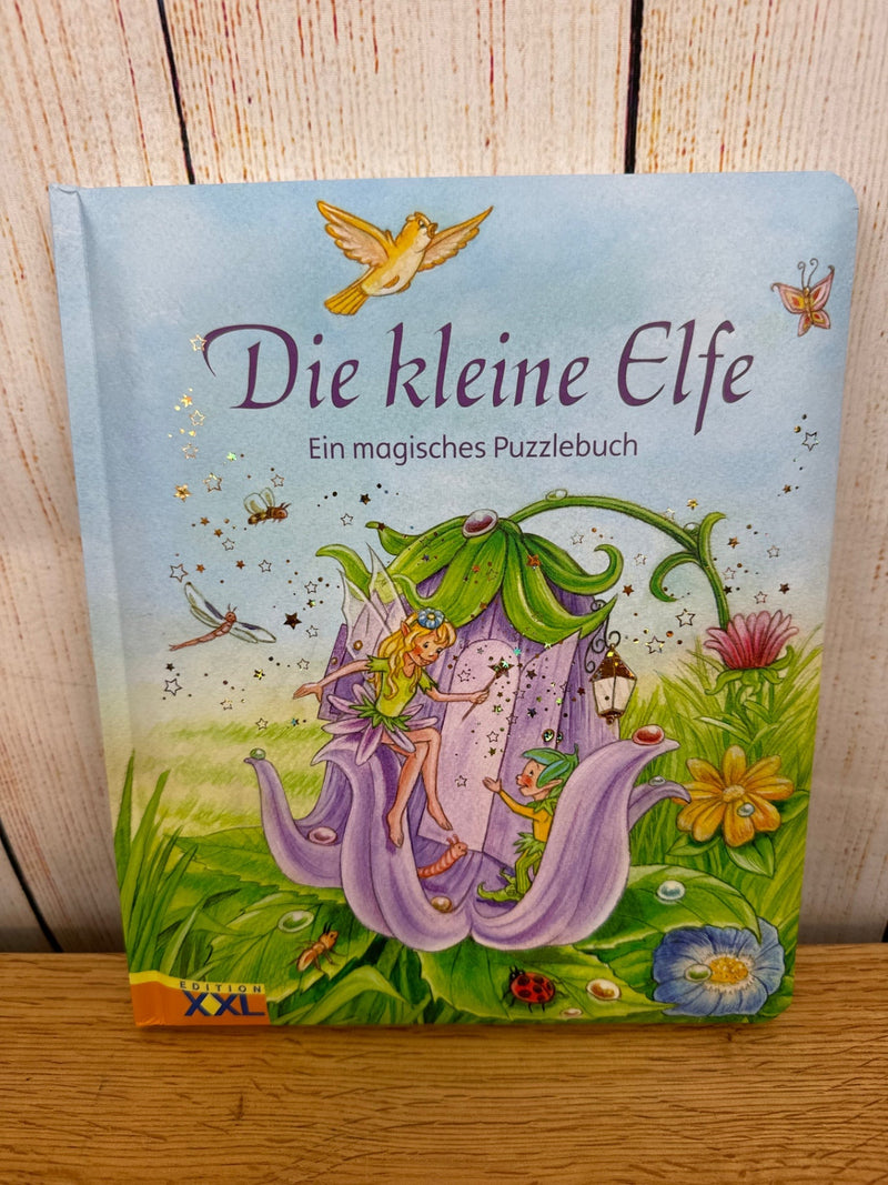 Puzzlebuch: Die kleine Elfe