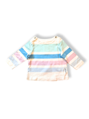 T-Shirt Multicolored (Blue, Green, Pink, Yellow, White) Size 68 | Jacadi