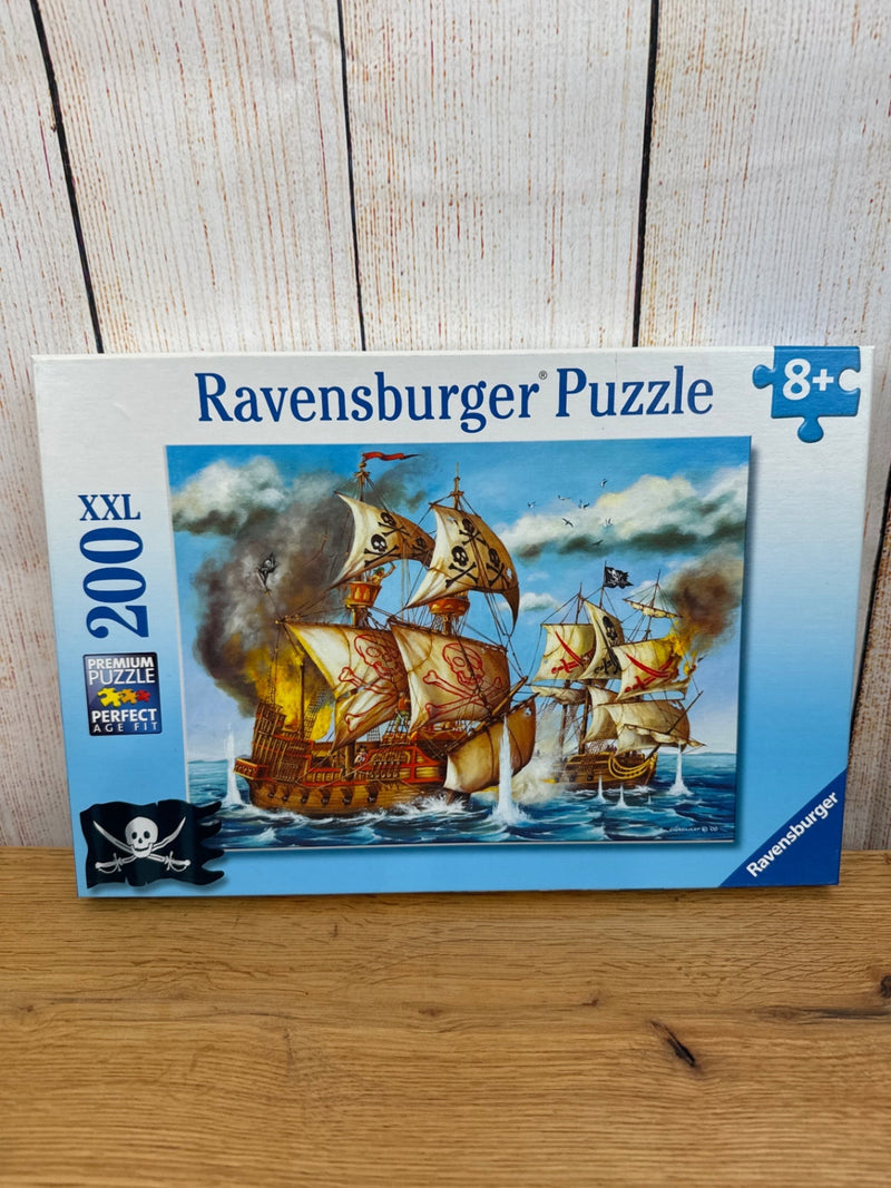 Ravensburger Puzzle: Piratenschiffe 200 Teile XXL