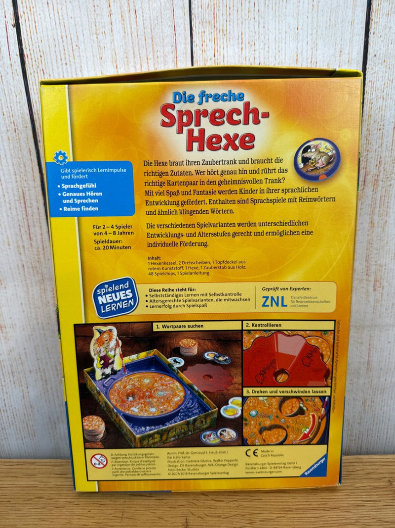 Ravensburger: Die freche Sprech-Hexe ab 4 Jahre