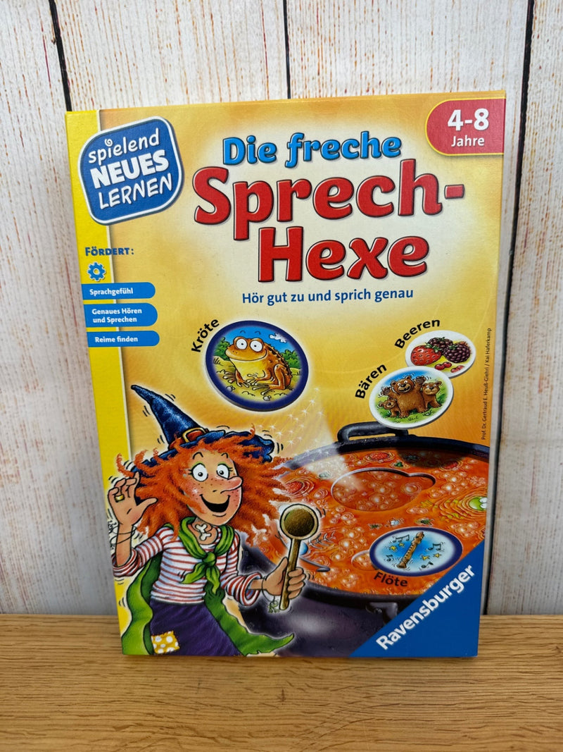 Ravensburger: Die freche Sprech-Hexe ab 4 Jahre