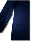 Kurz-Mantel "Graz" dunkelblau Gr.140 | Dal Lago