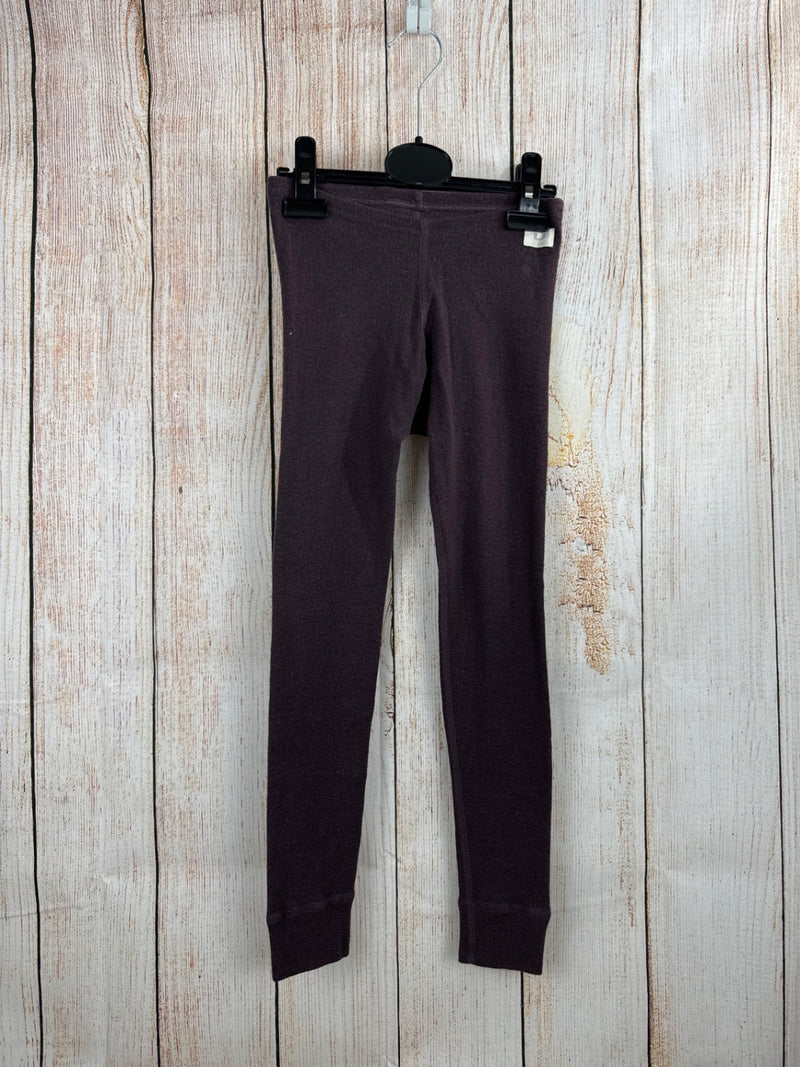 Dilling lange Woll-Unterhose lila Gr. 134/140