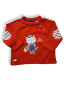 Sweater Red Size 68 | Sergent Major