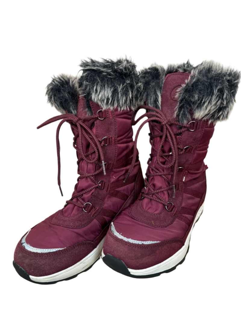 Trollkids winter boots red size. 37