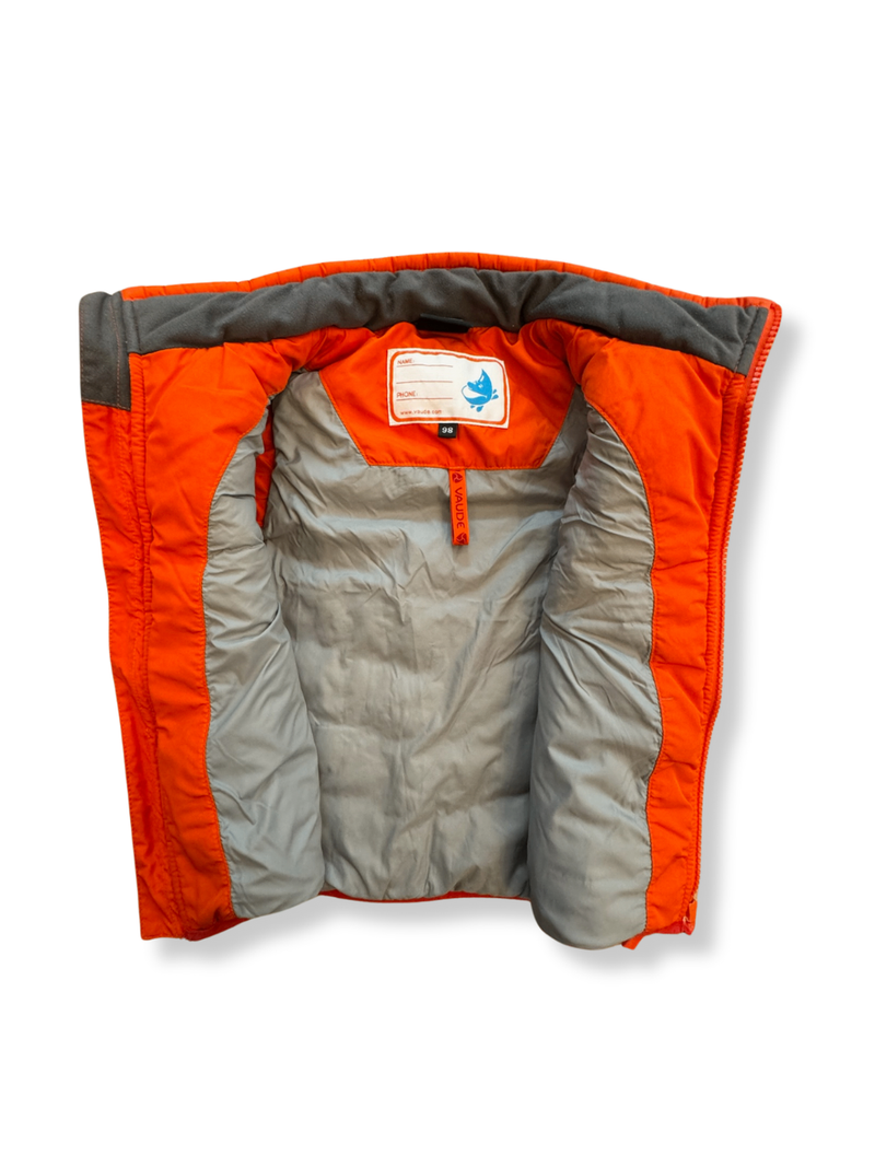 Vest Orange Size 98 | Vaude