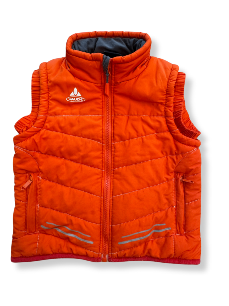 Vest Orange Size 98 | Vaude