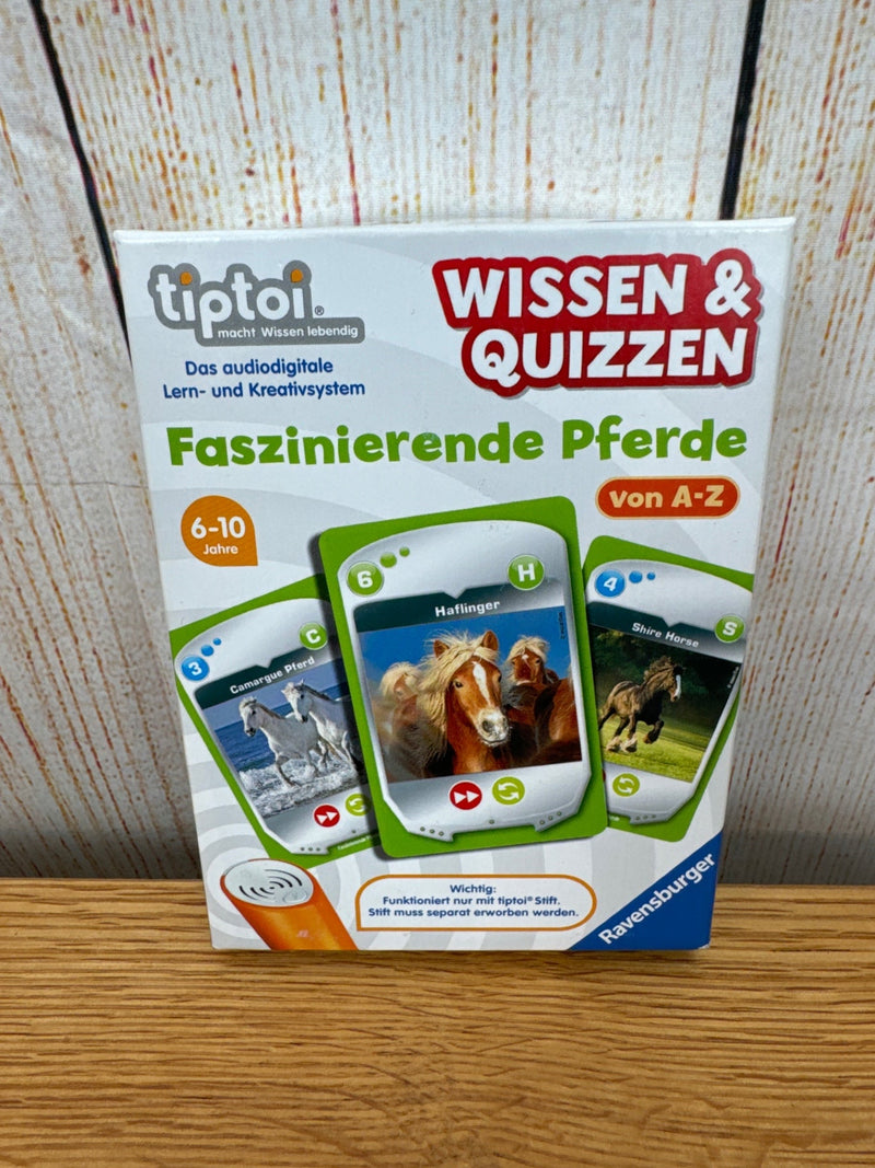 Ravensburger - Tip Toi: Faszinierende Pferde ab 6 Jahren