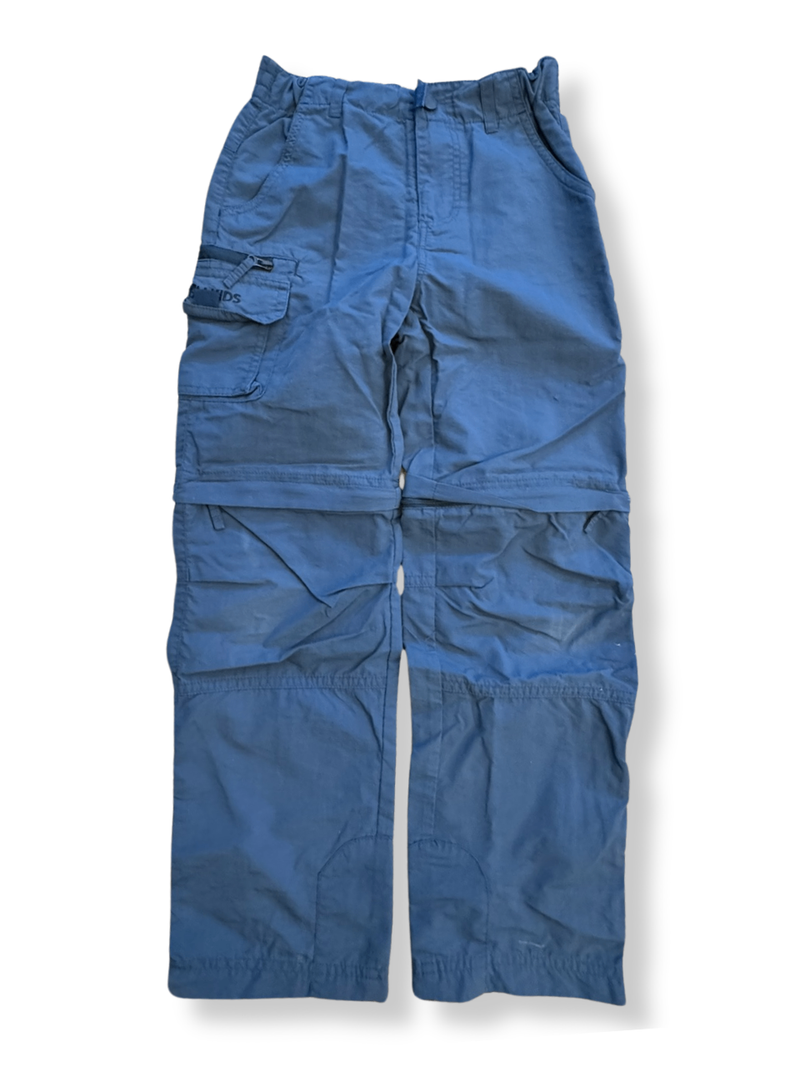 Trekkinghose Zip-Off blau Gr.128 | Trollkids