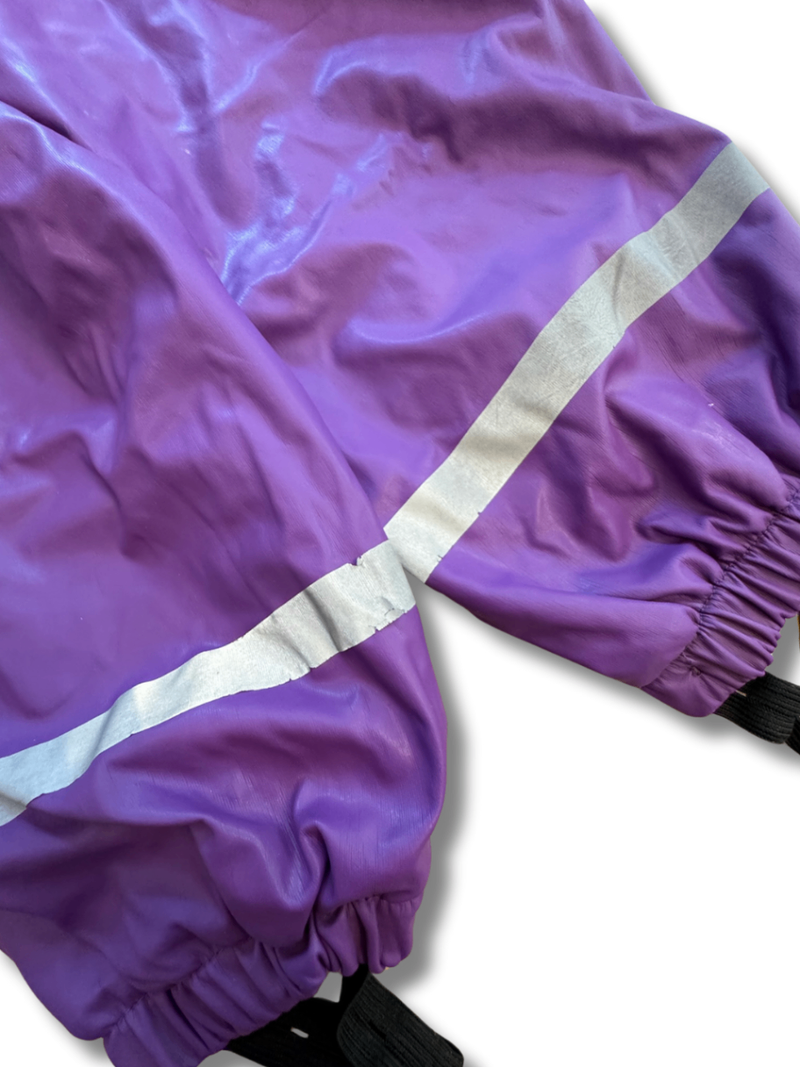 Rain pants purple size 98 | Danefae