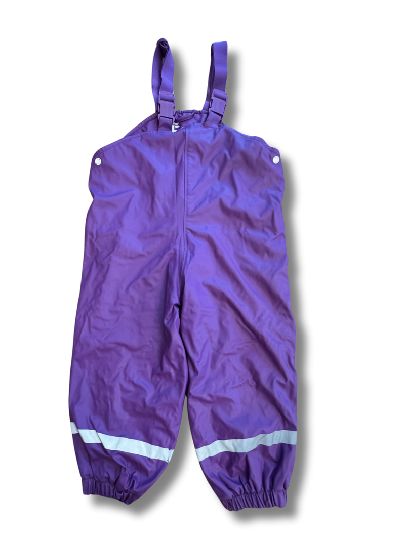 Rain pants purple size 98 | Danefae