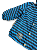 Regenjacke blau gestreift Gr.92 | Ticket to Heaven