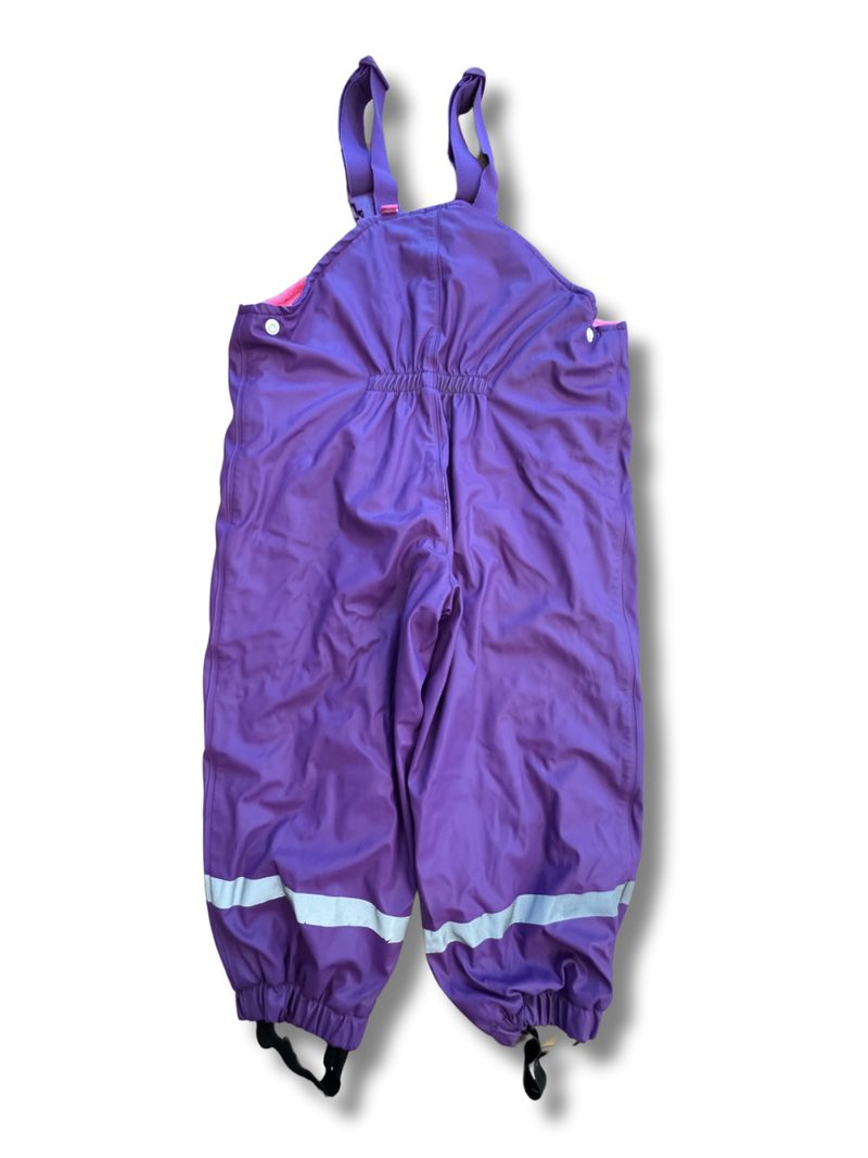 Rain pants purple size 98 | Danefae