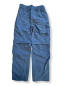Trekkinghose Zip-Off blau Gr.128 | Trollkids