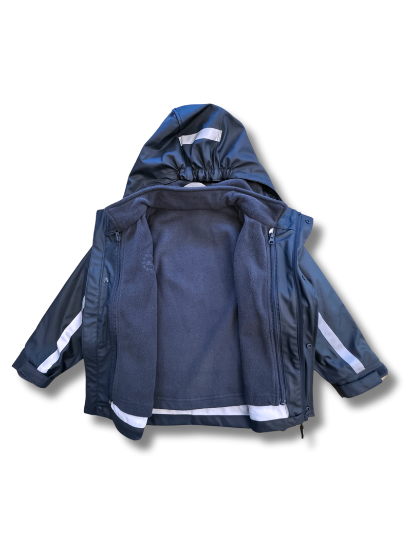 Regenjacke 3-in-1 dunkelblau Gr.104 | BMS