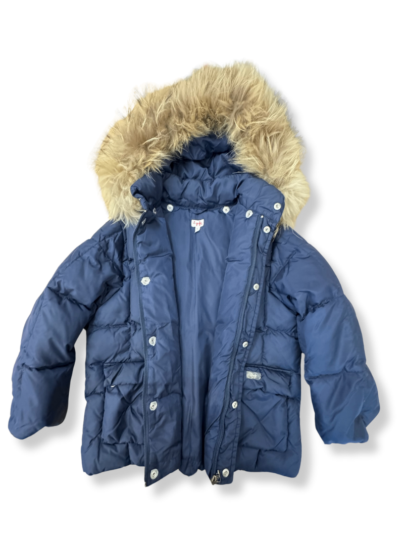 Daunenjacke Blau Gr.6 | il gufo