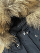 Winterjacke Schwarz Gr.6 / 116 | Unbekannt