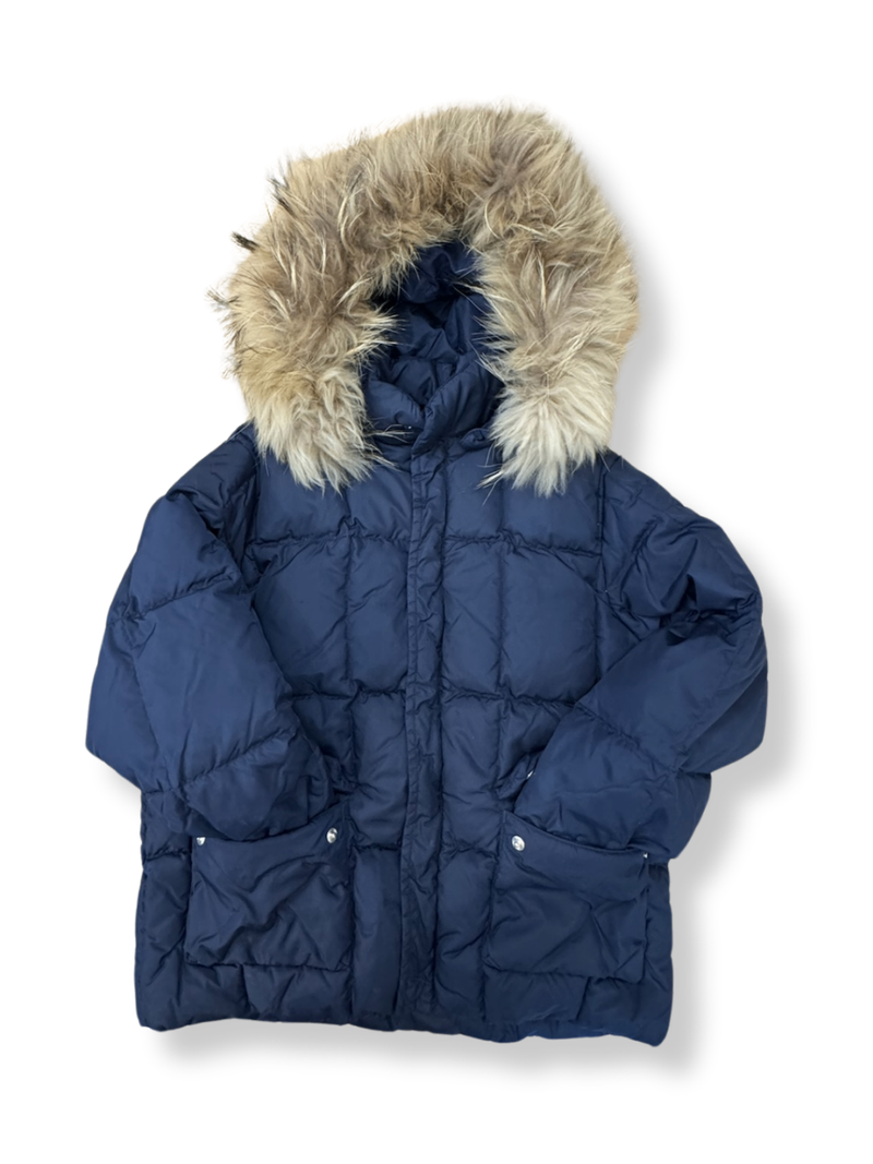 Down jacket blue size 6 | il gufo