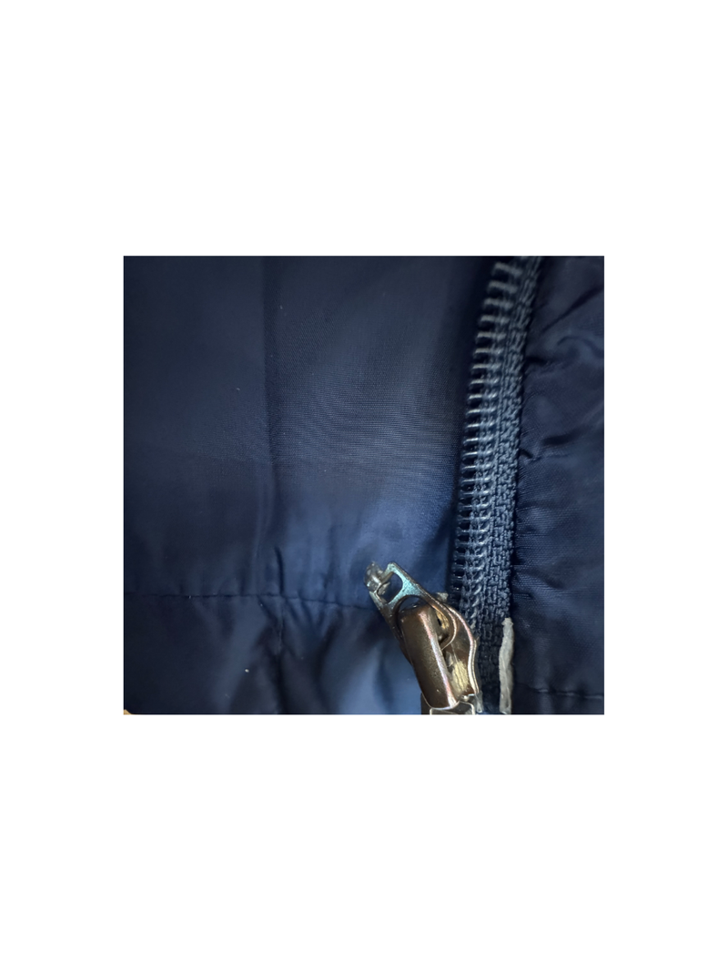 Down jacket blue size 6 | il gufo