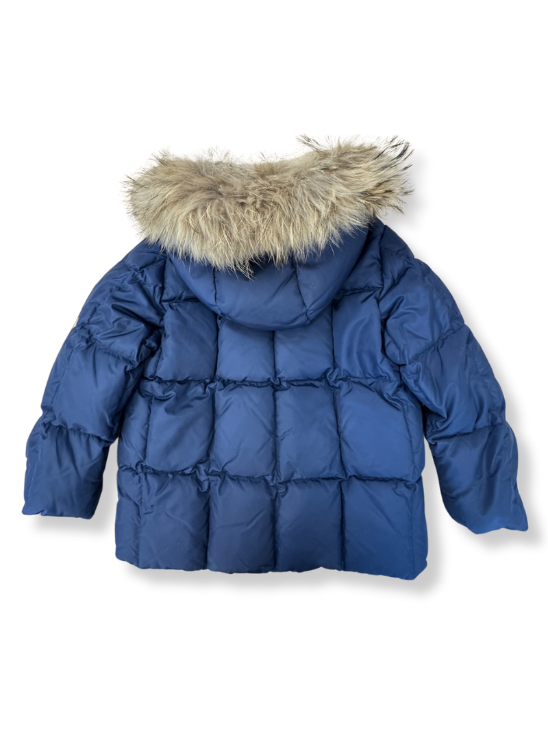 Down jacket blue size 6 | il gufo