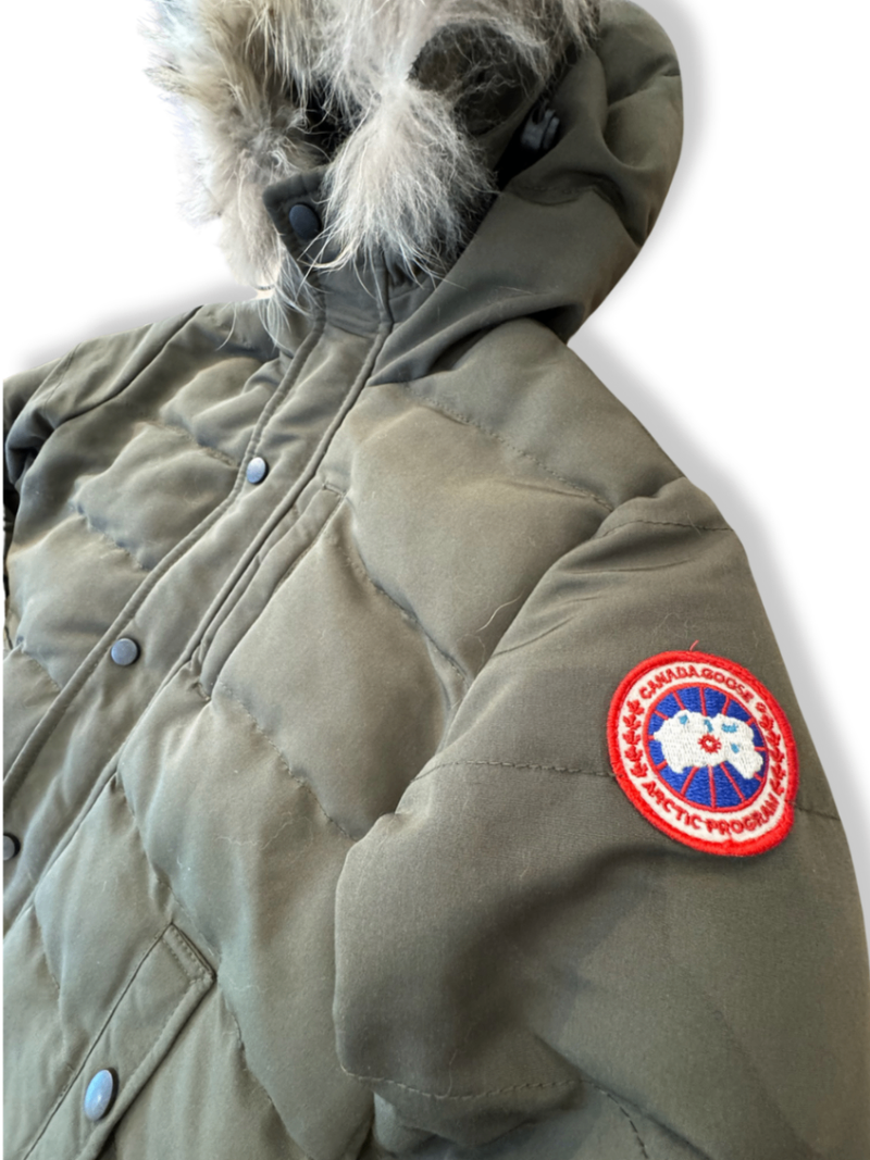 Daunenjacke Olivgrün Gr.115 | Canada Goose