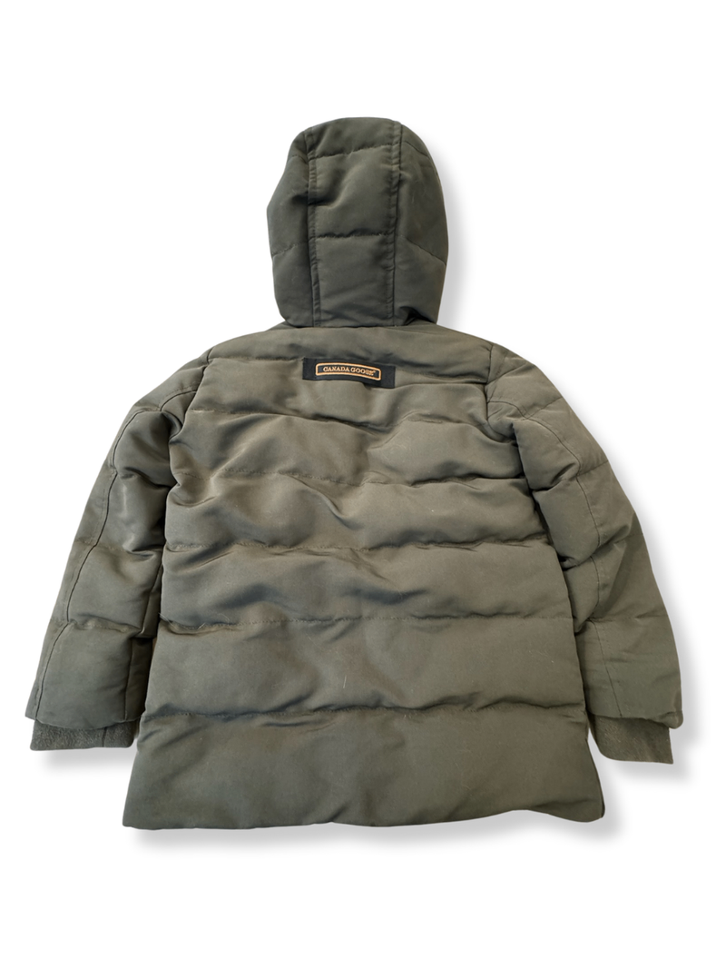 Down jacket olive green size 115 | Canada Goose