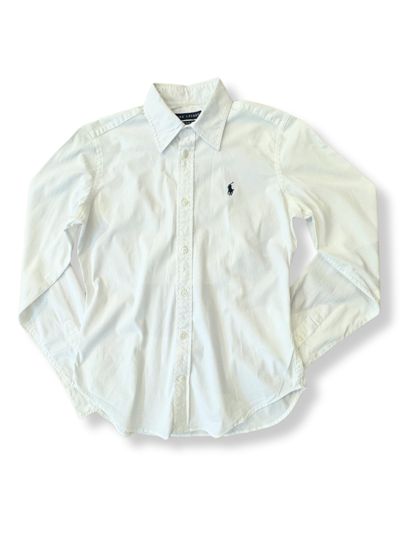 Shirt white size 116 |