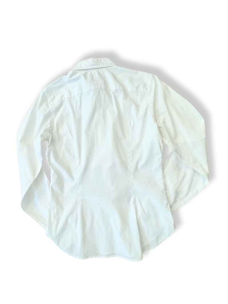 Shirt white size 116 |