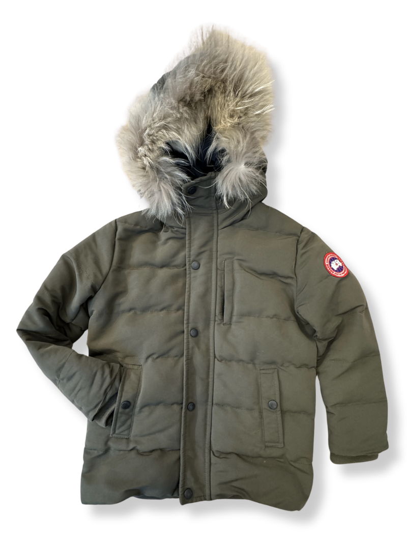 Down jacket olive green size 115 | Canada Goose