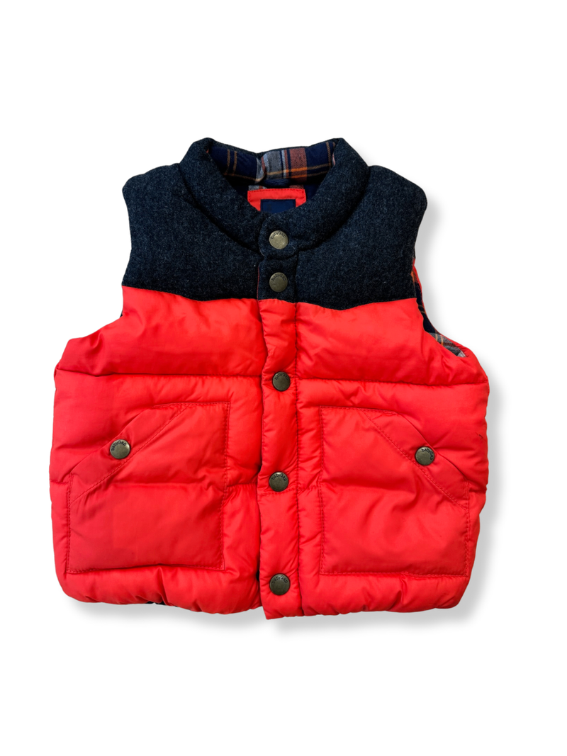 Vest warm lined size 80/86 | babyGap