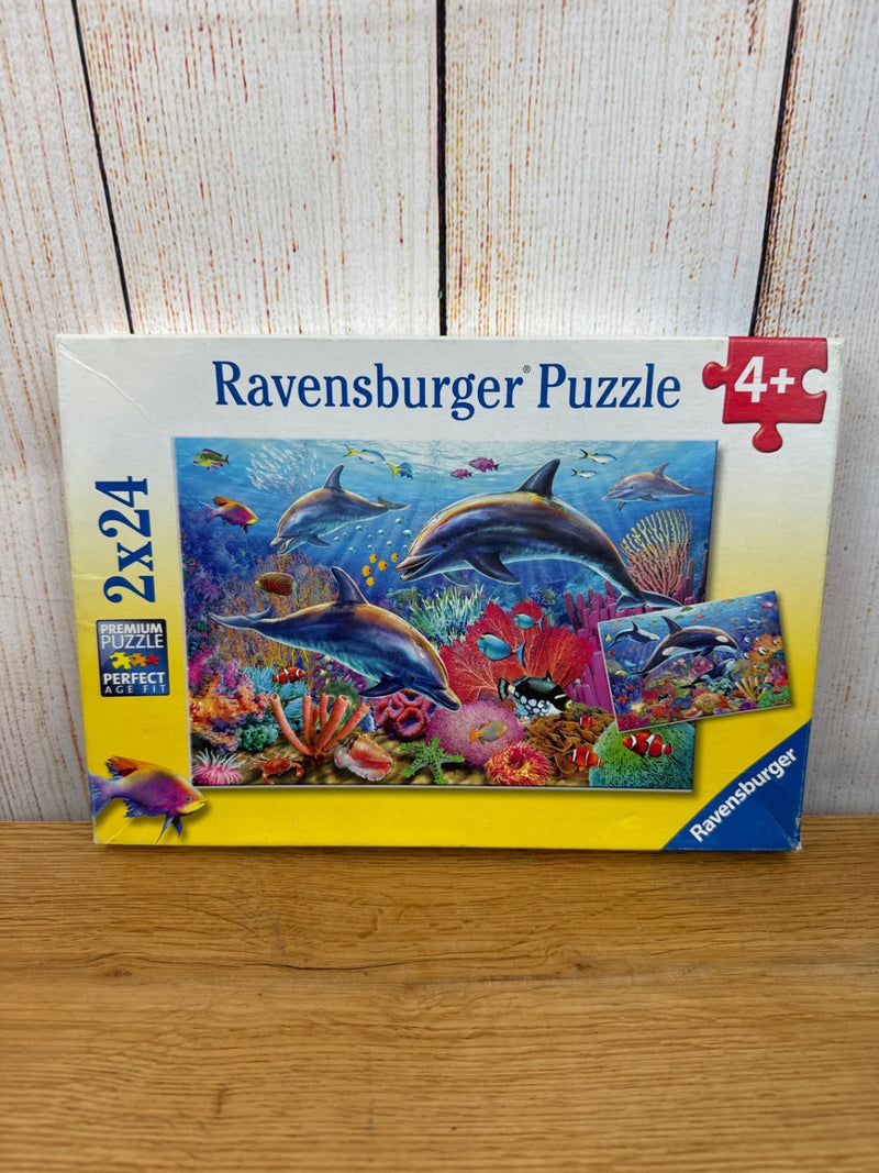 Ravensburger Delphine 2x24 pieces