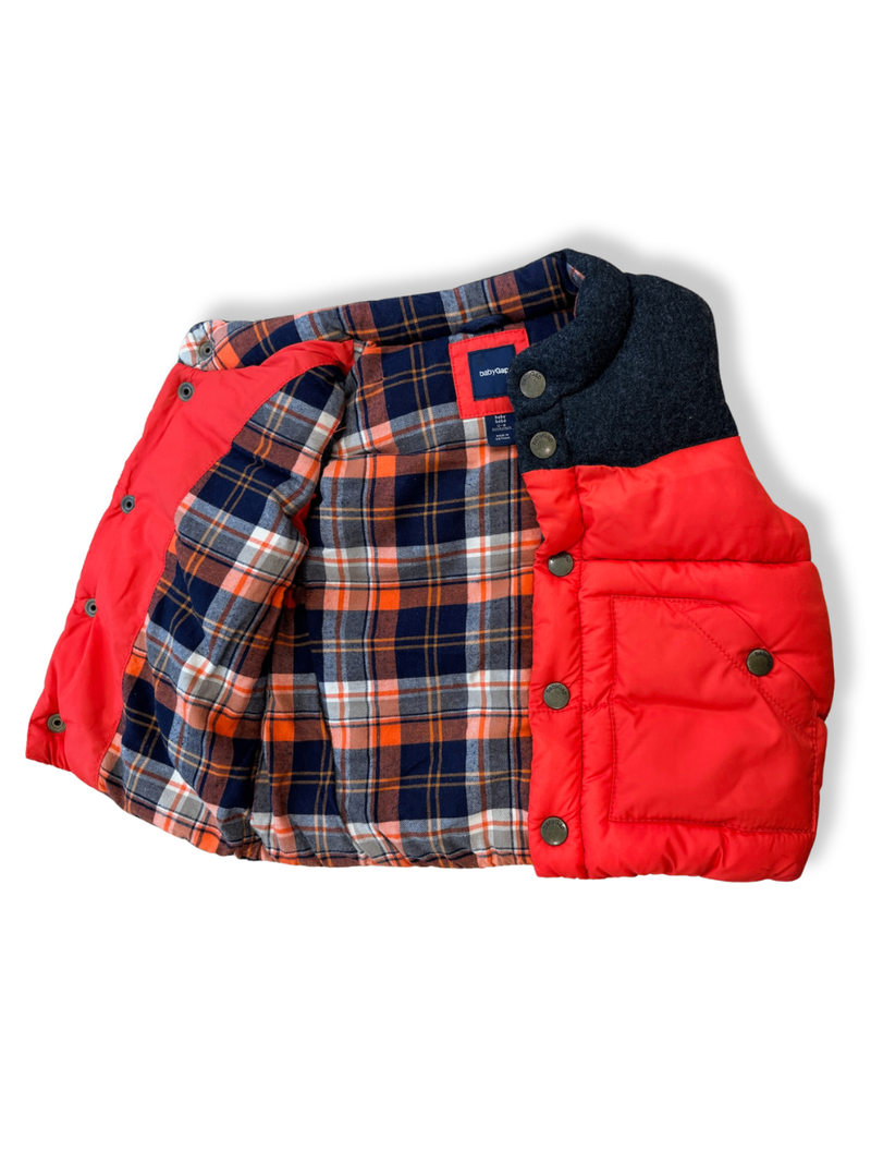 Vest warm lined size 80/86 | babyGap