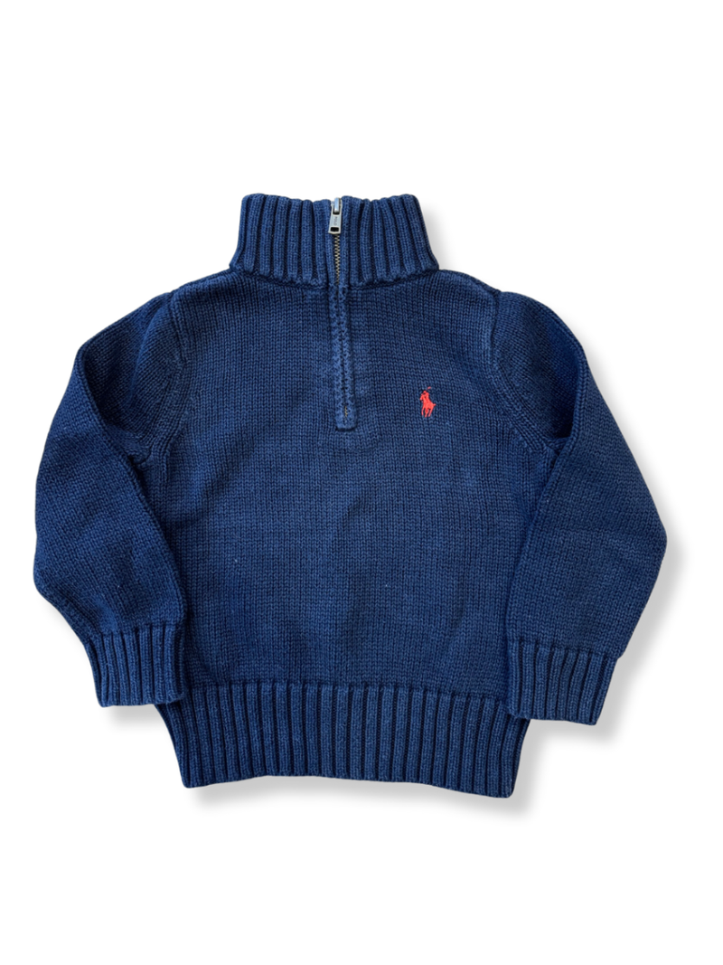 Pullover Blau Gr.98 | Polo Ralph Lauren