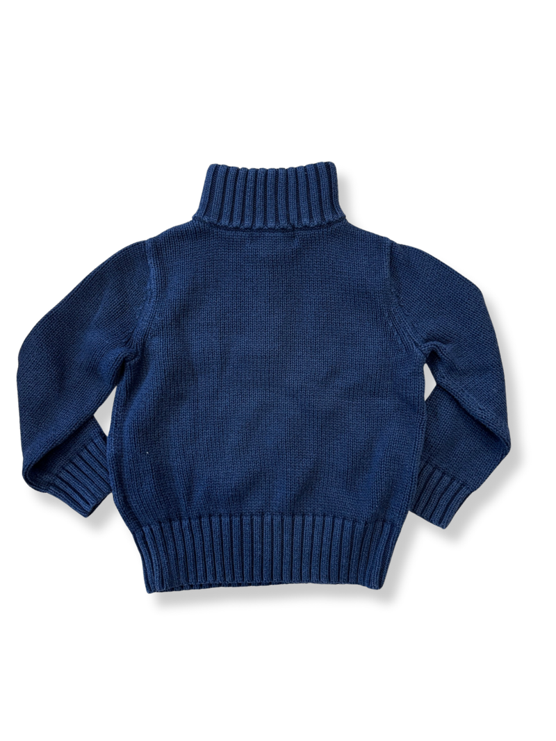 Pullover Blau Gr.98 | Polo Ralph Lauren