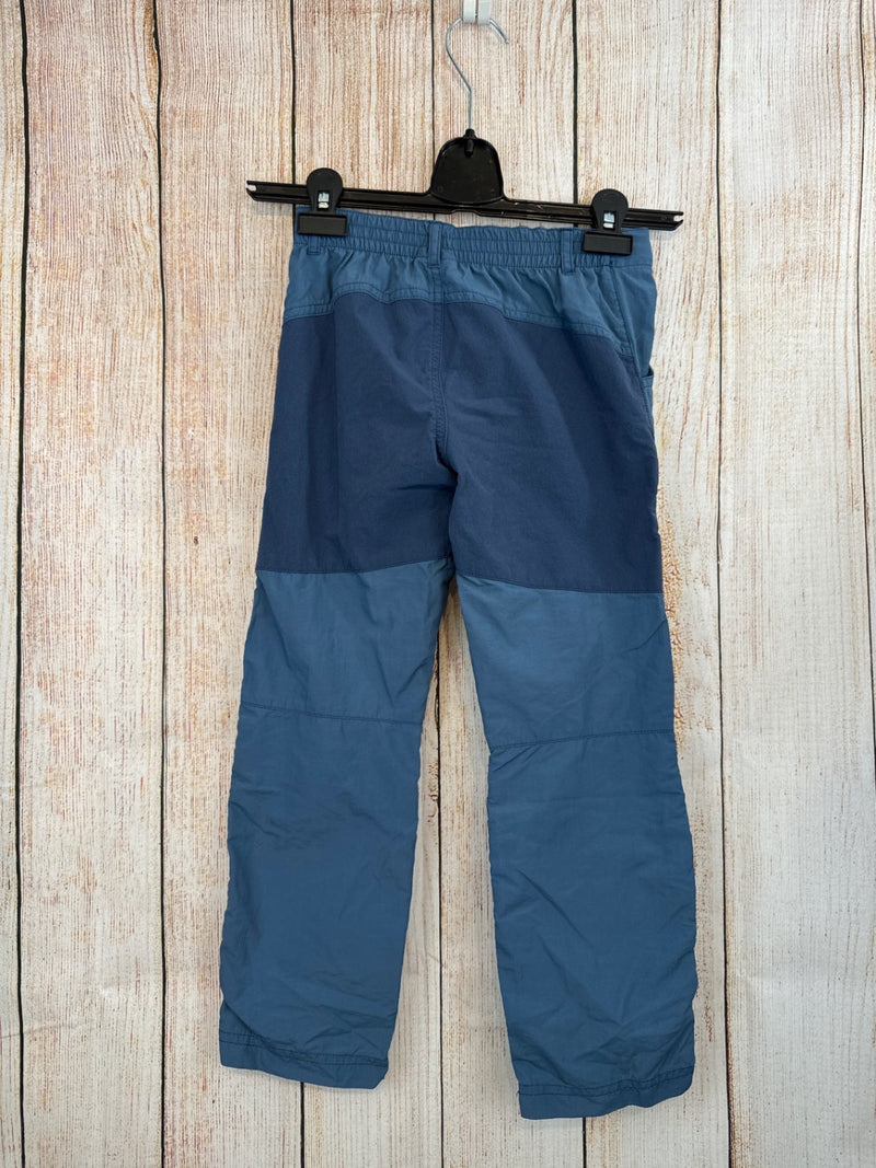 Trollkids Stoffhose Blau Gr. 122