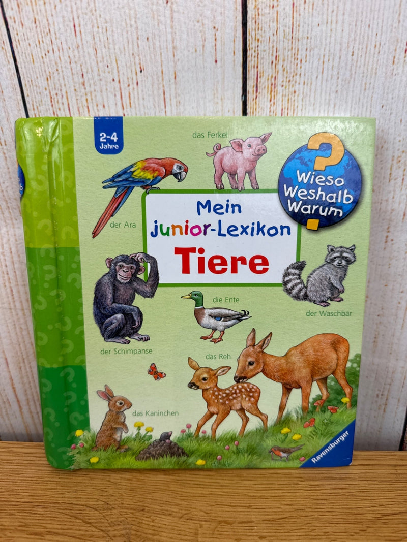 Ravensburger - Wieso?Weshalb?Warum? Mein junior-Lexikon Tiere