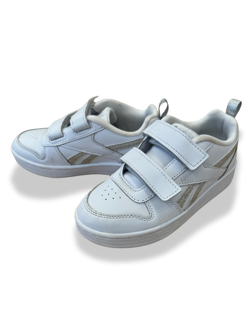 Sneaker with velcro fastening and glitter size 30 | Reebok