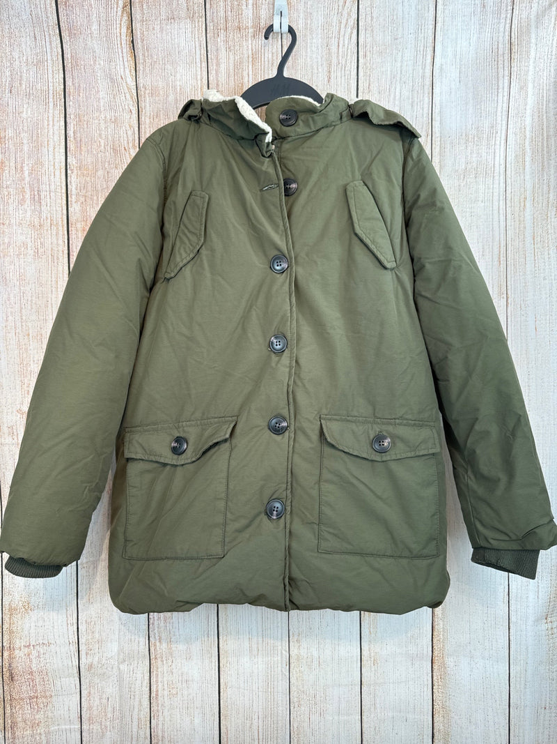 Tchibo dicker Parka Khaki Gr. 170/176