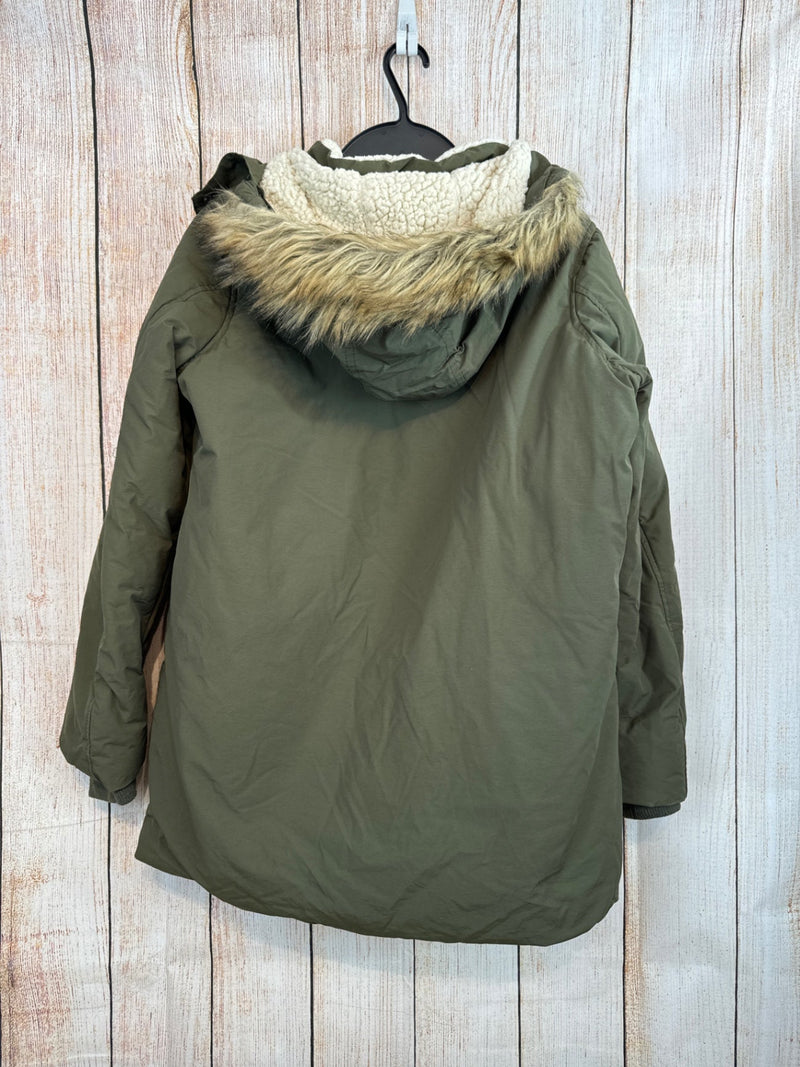 Tchibo dicker Parka Khaki Gr. 170/176