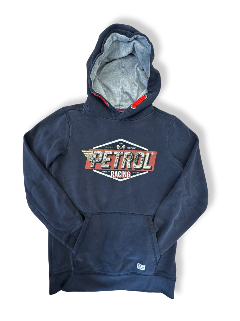 Hoodie Dunkelblau Gr.10 | Petrol Industries