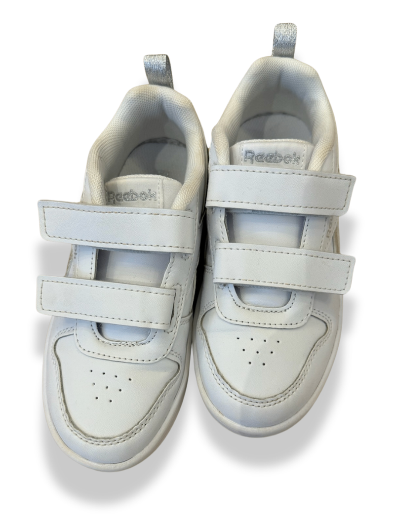 Sneaker with velcro fastening and glitter size 30 | Reebok