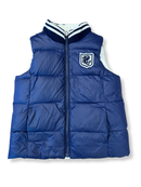 Daunen-Weste zum Wenden blau-weiß Gr.6 | Polo Ralph Lauren