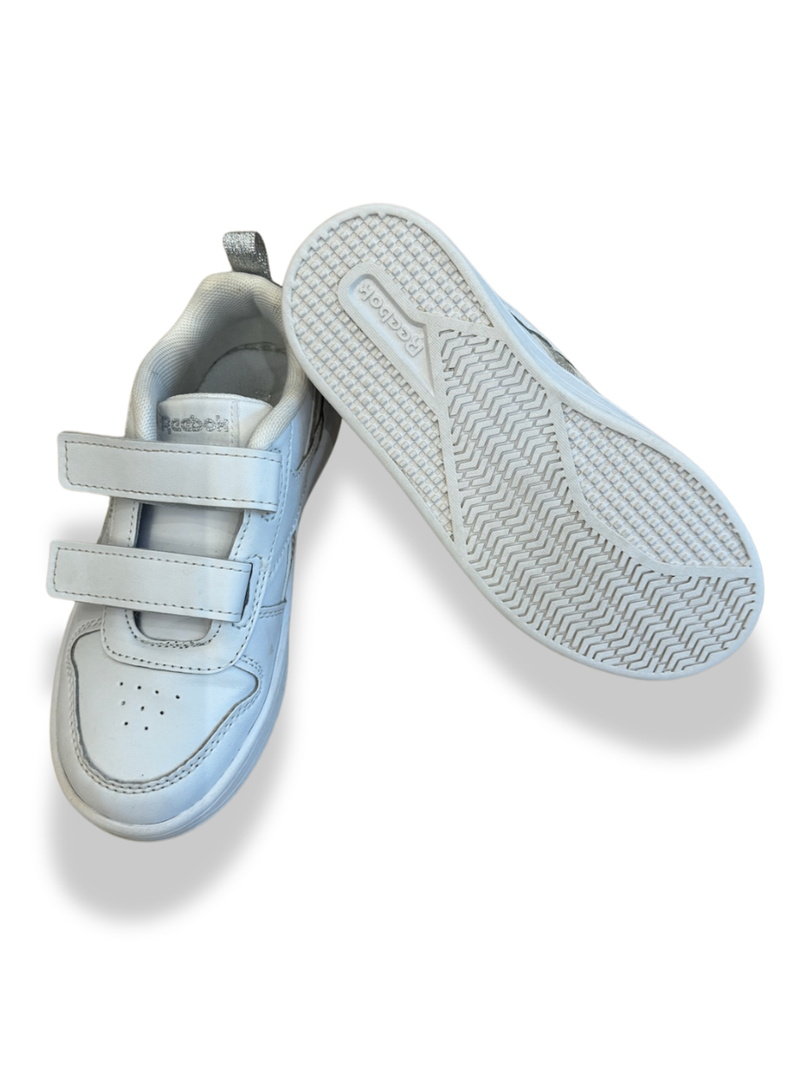 Sneaker with velcro fastening and glitter size 30 | Reebok