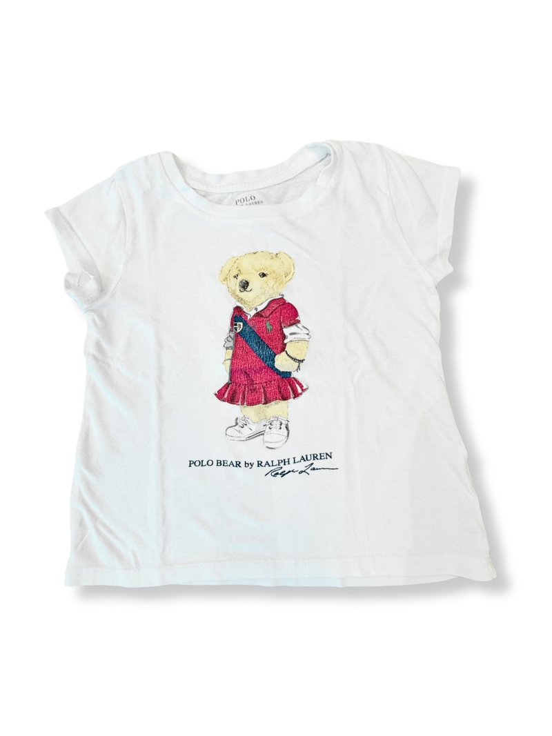 T-Shirt mit Polo-Bear Gr.5 | Polo Ralph Lauren