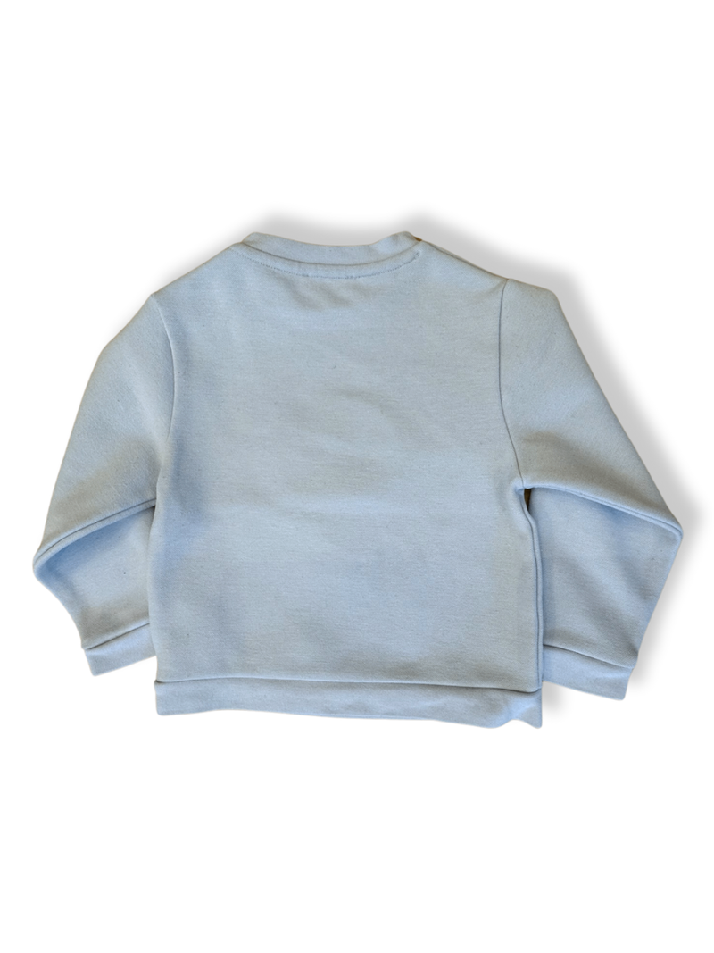 Sweatshirt light blue size 86 | Jacadi