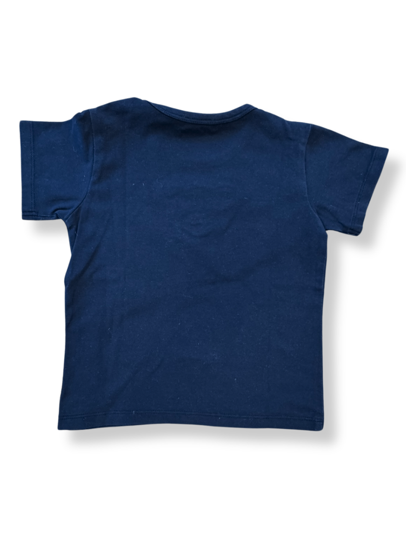 T-Shirt Blau Gr.86 | Steiff